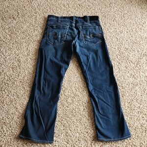 Silver Jeans - Mens W34/L32 - Gordie